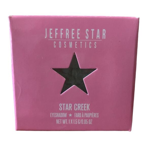 JEFFREE STAR COSMETICS NIB Artistry Single Eyeshadow STAR CREEK Metallic aqua - Picture 2 of 7